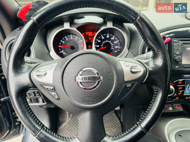 Синий Ниссан Жук, объемом двигателя 1.62 л и пробегом 99 тыс. км за 10800 $, фото 7 на Automoto.ua
