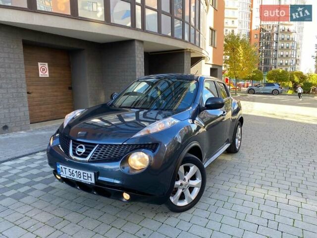 Синий Ниссан Жук, объемом двигателя 1.6 л и пробегом 165 тыс. км за 8650 $, фото 2 на Automoto.ua