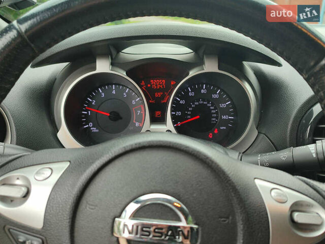 Синий Ниссан Жук, объемом двигателя 1.62 л и пробегом 148 тыс. км за 9700 $, фото 10 на Automoto.ua