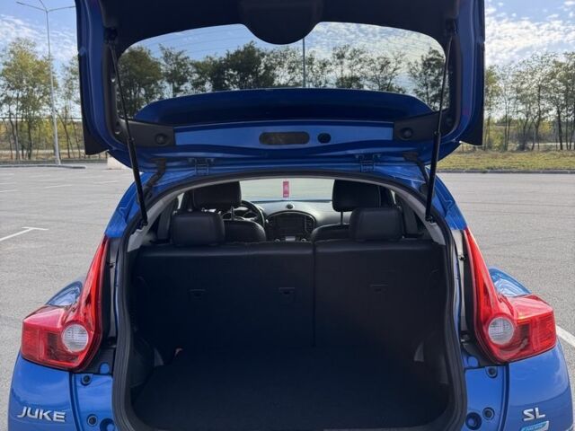 Ниссан Жук 2012 в Днепре (Днепропетровске) на Automoto.ua Синий Ниссан Жук, объемом двигателя 1.6 л и пробегом 130 тыс. км за 9200 $, фото 5 на Automoto.ua