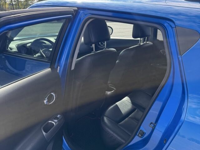 Ниссан Жук 2012 в Днепре (Днепропетровске) на Automoto.ua Синий Ниссан Жук, объемом двигателя 1.6 л и пробегом 130 тыс. км за 9200 $, фото 18 на Automoto.ua