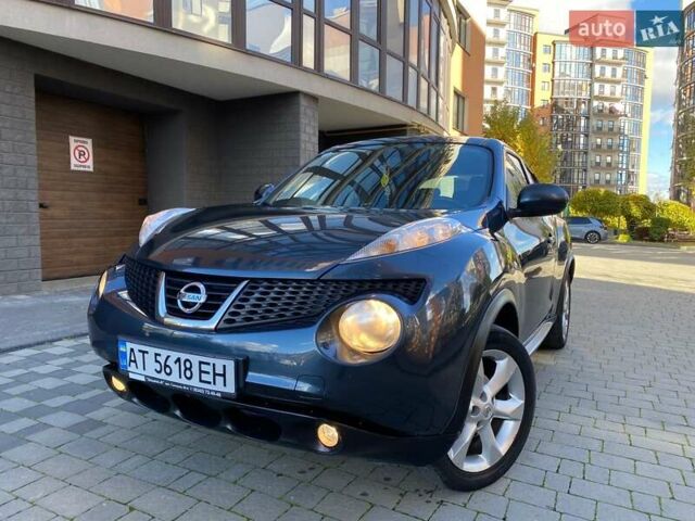 Синий Ниссан Жук, объемом двигателя 1.6 л и пробегом 165 тыс. км за 8650 $, фото 3 на Automoto.ua