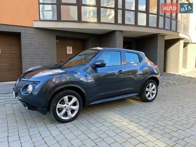 Синий Ниссан Жук, объемом двигателя 1.6 л и пробегом 165 тыс. км за 8650 $, фото 7 на Automoto.ua