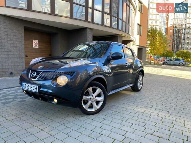 Синий Ниссан Жук, объемом двигателя 1.6 л и пробегом 165 тыс. км за 8650 $, фото 1 на Automoto.ua