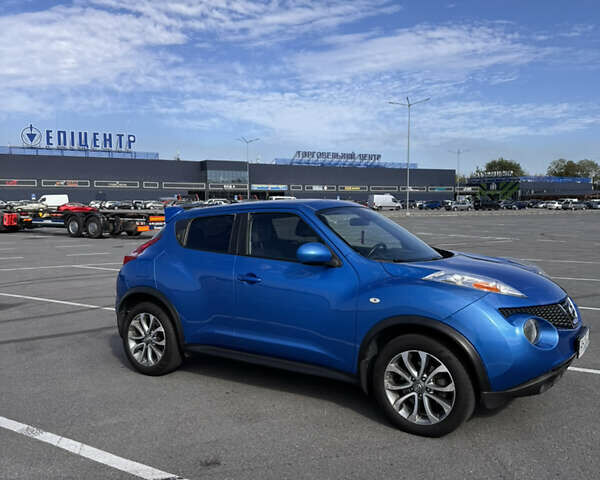 Ниссан Жук 2012 в Днепре (Днепропетровске) на Automoto.ua Синий Ниссан Жук, объемом двигателя 1.6 л и пробегом 130 тыс. км за 9200 $, фото 2 на Automoto.ua
