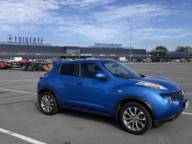 Ниссан Жук 2012 в Днепре (Днепропетровске) на Automoto.ua Синий Ниссан Жук, объемом двигателя 1.6 л и пробегом 130 тыс. км за 9200 $, фото 2 на Automoto.ua