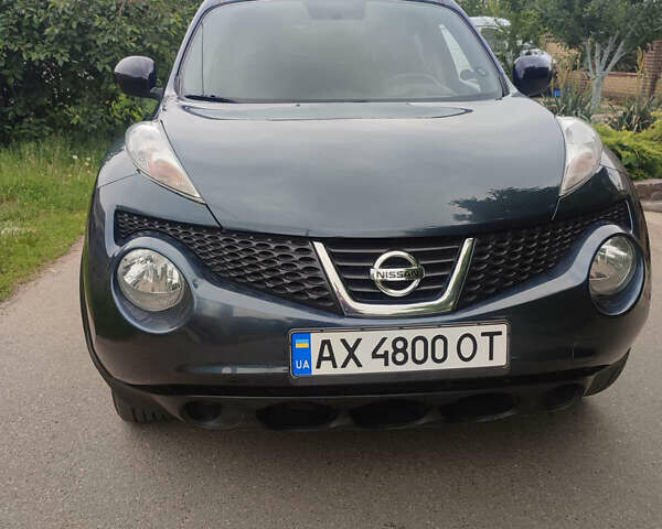 Синий Ниссан Жук, объемом двигателя 1.62 л и пробегом 148 тыс. км за 9700 $, фото 4 на Automoto.ua