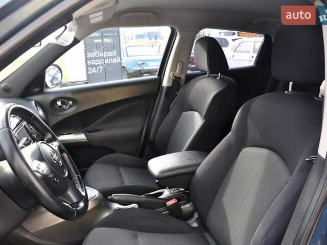 Синій Ніссан Жук, об'ємом двигуна 1.6 л та пробігом 110 тис. км за 8999 $, фото 18 на Automoto.ua