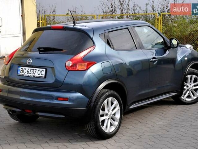 Синій Ніссан Жук, об'ємом двигуна 1.6 л та пробігом 110 тис. км за 8999 $, фото 38 на Automoto.ua