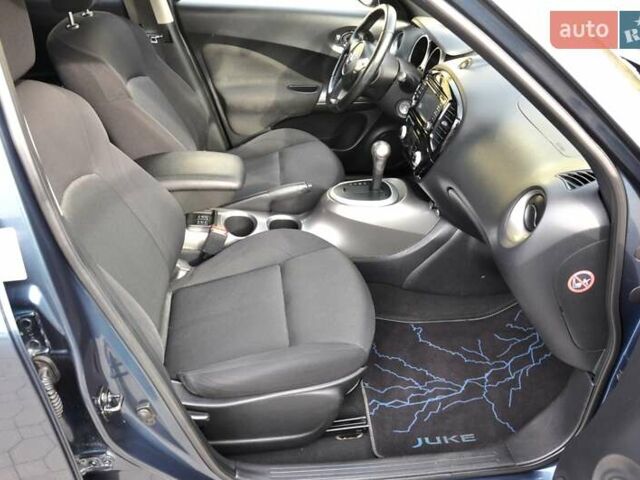 Синій Ніссан Жук, об'ємом двигуна 1.6 л та пробігом 110 тис. км за 8999 $, фото 28 на Automoto.ua