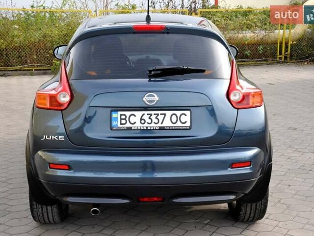 Синій Ніссан Жук, об'ємом двигуна 1.6 л та пробігом 110 тис. км за 8999 $, фото 10 на Automoto.ua