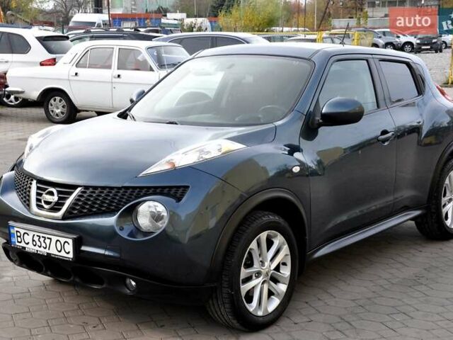 Синій Ніссан Жук, об'ємом двигуна 1.6 л та пробігом 110 тис. км за 8999 $, фото 1 на Automoto.ua