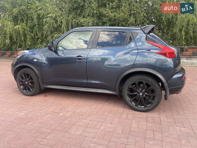 Синий Ниссан Жук, объемом двигателя 1.6 л и пробегом 191 тыс. км за 10200 $, фото 22 на Automoto.ua