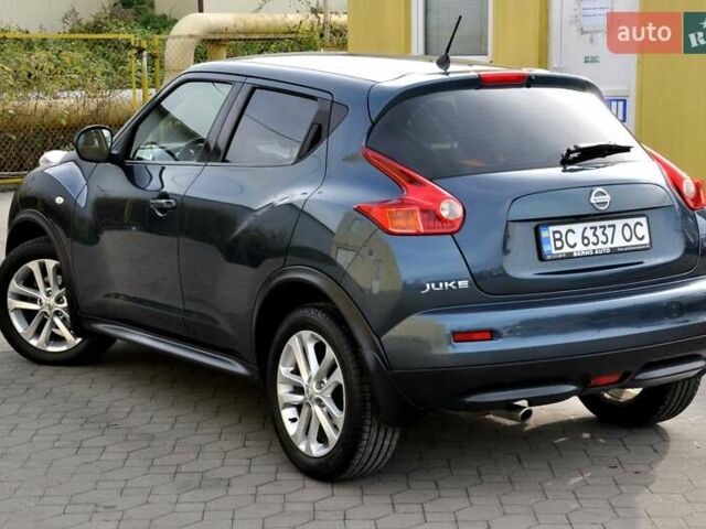 Синій Ніссан Жук, об'ємом двигуна 1.6 л та пробігом 110 тис. км за 8999 $, фото 39 на Automoto.ua