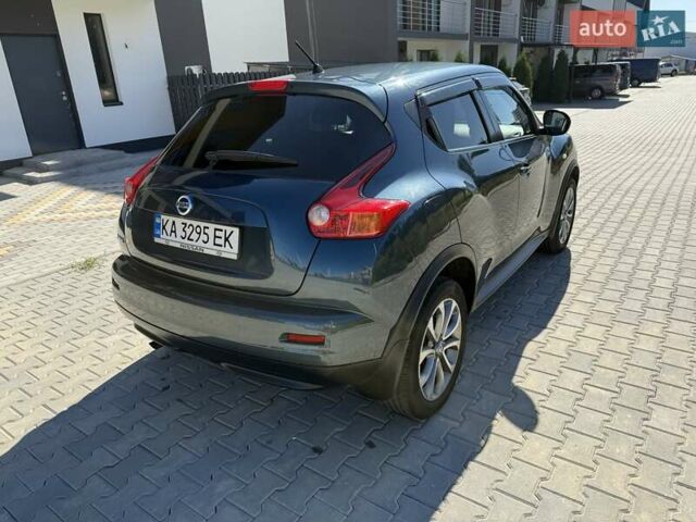 Синий Ниссан Жук, объемом двигателя 1.6 л и пробегом 177 тыс. км за 10799 $, фото 12 на Automoto.ua