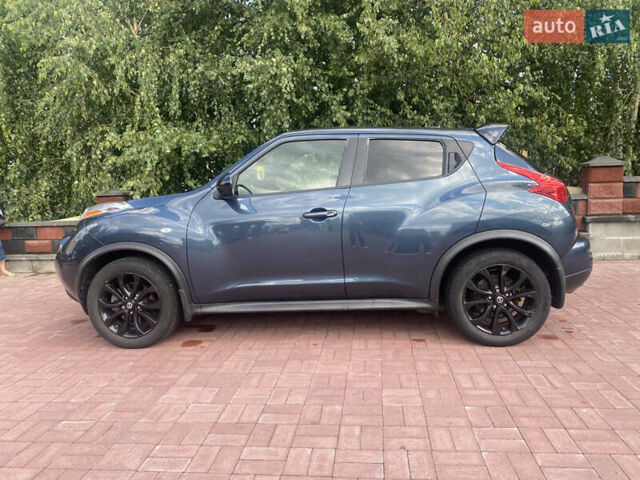 Синий Ниссан Жук, объемом двигателя 1.6 л и пробегом 191 тыс. км за 10200 $, фото 8 на Automoto.ua