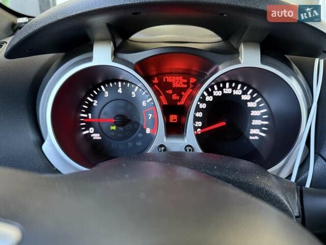 Синий Ниссан Жук, объемом двигателя 1.6 л и пробегом 177 тыс. км за 10799 $, фото 3 на Automoto.ua