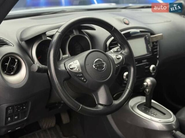 Синій Ніссан Жук, об'ємом двигуна 1.6 л та пробігом 124 тис. км за 8999 $, фото 9 на Automoto.ua