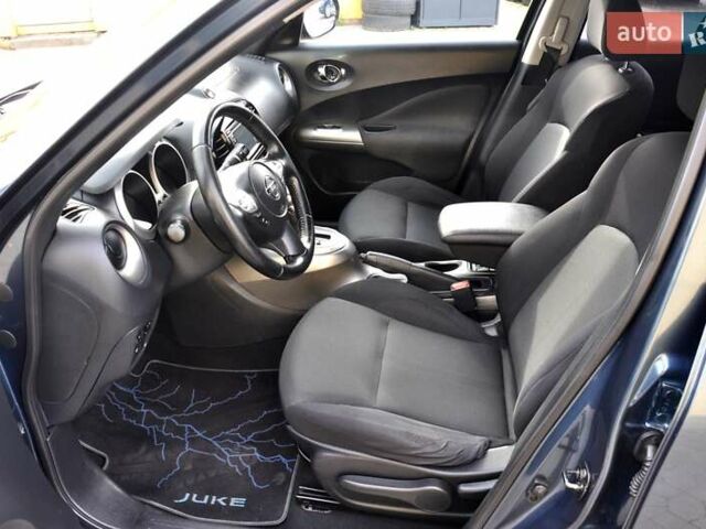 Синій Ніссан Жук, об'ємом двигуна 1.6 л та пробігом 110 тис. км за 8999 $, фото 16 на Automoto.ua