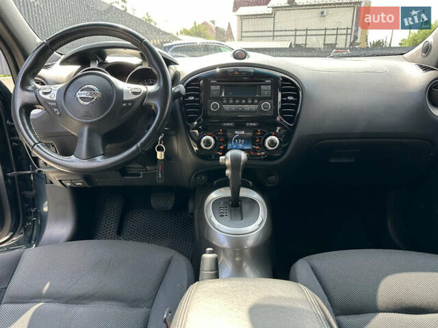 Синий Ниссан Жук, объемом двигателя 1.6 л и пробегом 137 тыс. км за 9600 $, фото 10 на Automoto.ua