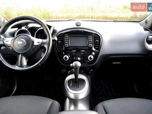 Синій Ніссан Жук, об'ємом двигуна 1.6 л та пробігом 110 тис. км за 8999 $, фото 26 на Automoto.ua