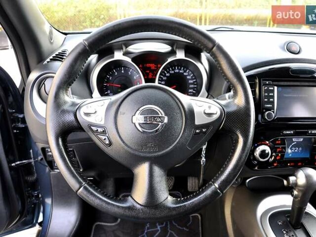 Синій Ніссан Жук, об'ємом двигуна 1.6 л та пробігом 110 тис. км за 8999 $, фото 36 на Automoto.ua