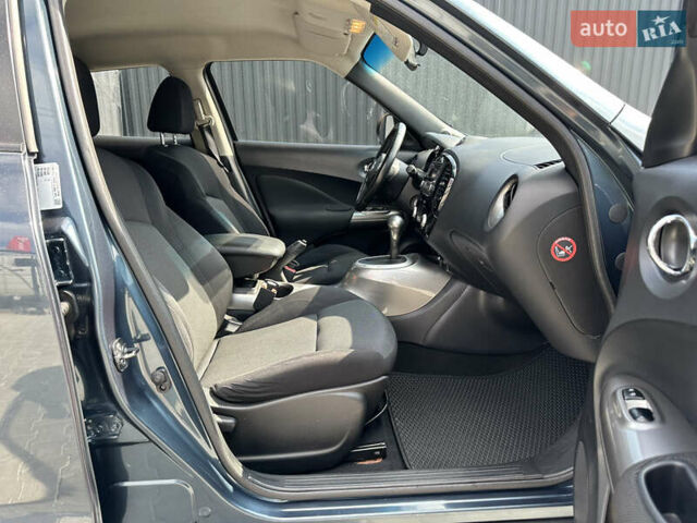 Синий Ниссан Жук, объемом двигателя 1.6 л и пробегом 137 тыс. км за 9600 $, фото 8 на Automoto.ua