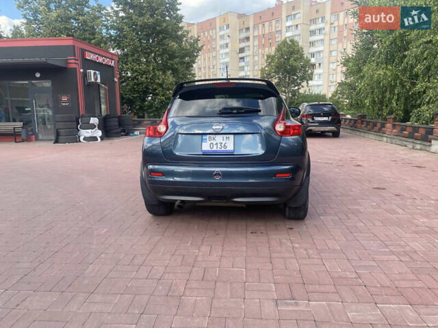 Синий Ниссан Жук, объемом двигателя 1.6 л и пробегом 191 тыс. км за 10200 $, фото 1 на Automoto.ua