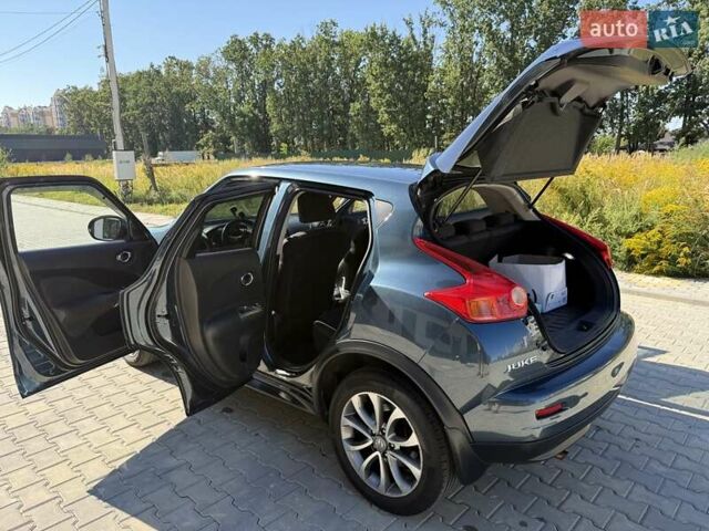 Синий Ниссан Жук, объемом двигателя 1.6 л и пробегом 177 тыс. км за 10799 $, фото 6 на Automoto.ua