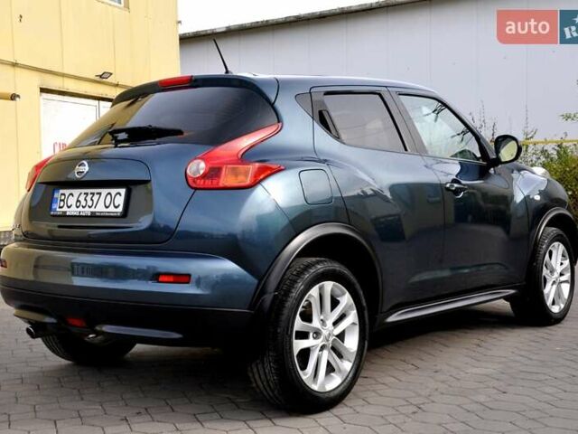 Синій Ніссан Жук, об'ємом двигуна 1.6 л та пробігом 110 тис. км за 8999 $, фото 9 на Automoto.ua