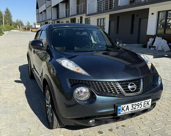 Синий Ниссан Жук, объемом двигателя 1.6 л и пробегом 177 тыс. км за 10799 $, фото 10 на Automoto.ua