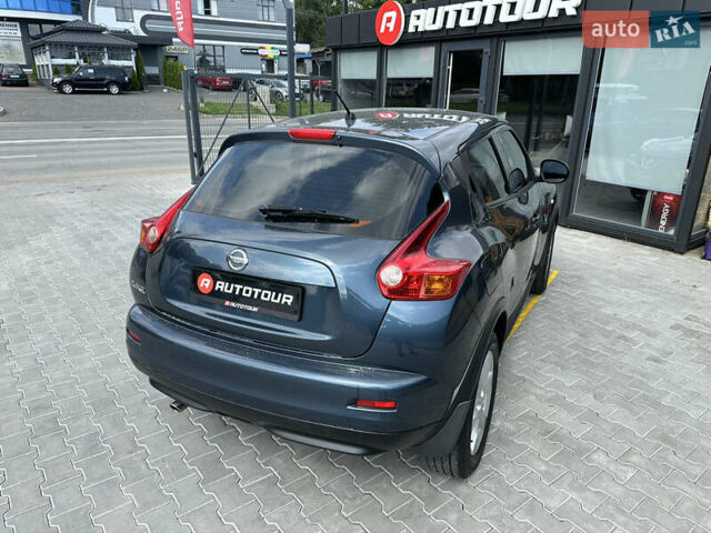 Синий Ниссан Жук, объемом двигателя 1.6 л и пробегом 137 тыс. км за 9600 $, фото 12 на Automoto.ua