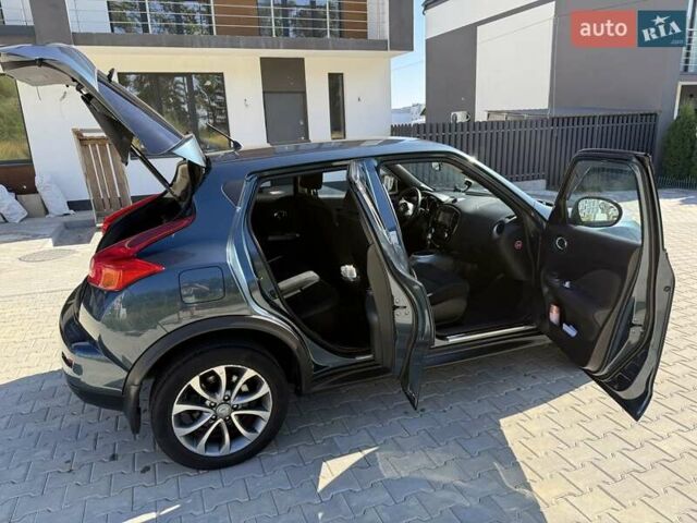 Синий Ниссан Жук, объемом двигателя 1.6 л и пробегом 177 тыс. км за 10799 $, фото 9 на Automoto.ua