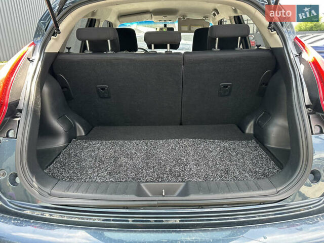 Синий Ниссан Жук, объемом двигателя 1.6 л и пробегом 137 тыс. км за 9600 $, фото 6 на Automoto.ua