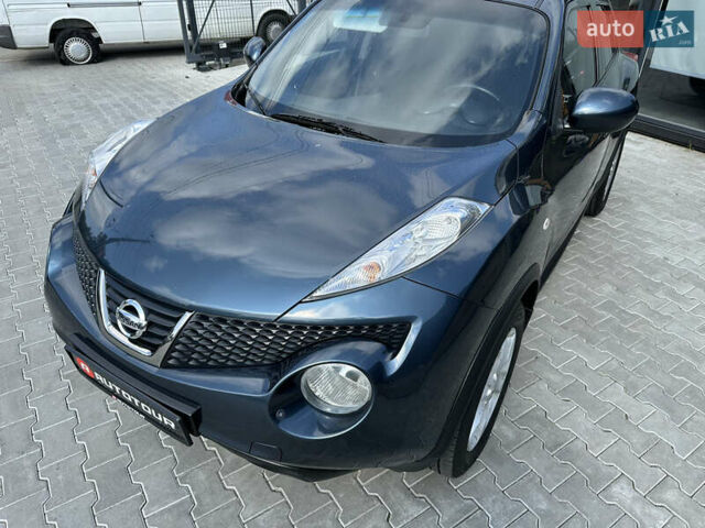 Синий Ниссан Жук, объемом двигателя 1.6 л и пробегом 137 тыс. км за 9600 $, фото 1 на Automoto.ua
