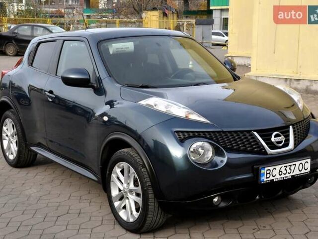Синій Ніссан Жук, об'ємом двигуна 1.6 л та пробігом 110 тис. км за 8999 $, фото 5 на Automoto.ua