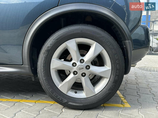 Синий Ниссан Жук, объемом двигателя 1.6 л и пробегом 137 тыс. км за 9600 $, фото 3 на Automoto.ua