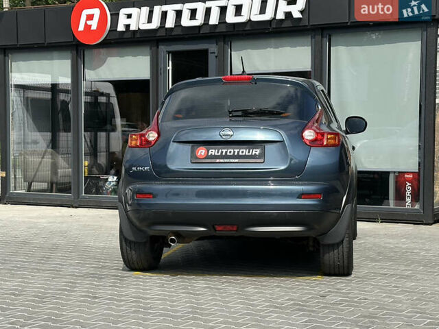 Синий Ниссан Жук, объемом двигателя 1.6 л и пробегом 137 тыс. км за 9600 $, фото 11 на Automoto.ua