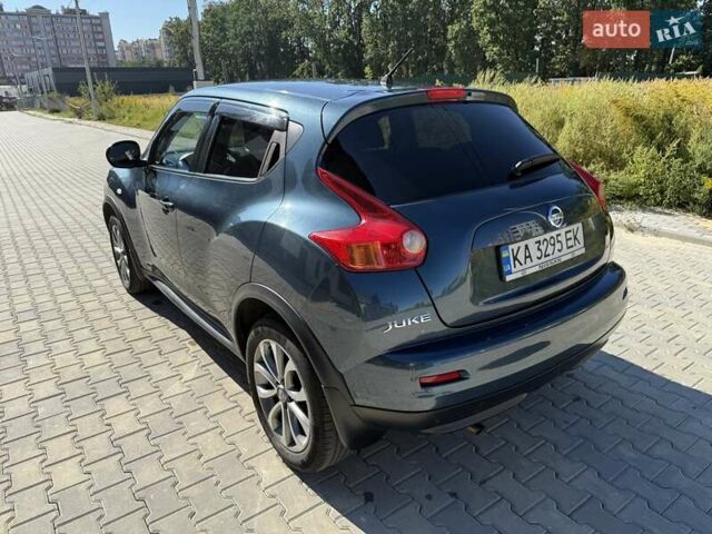 Синий Ниссан Жук, объемом двигателя 1.6 л и пробегом 177 тыс. км за 10799 $, фото 15 на Automoto.ua
