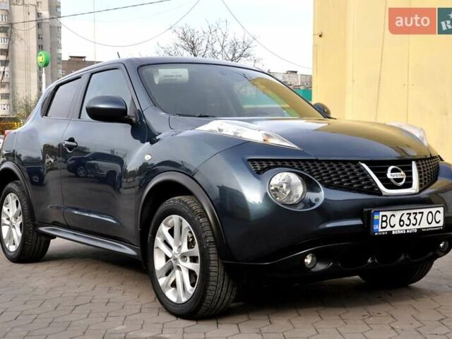 Синій Ніссан Жук, об'ємом двигуна 1.6 л та пробігом 110 тис. км за 8999 $, фото 6 на Automoto.ua