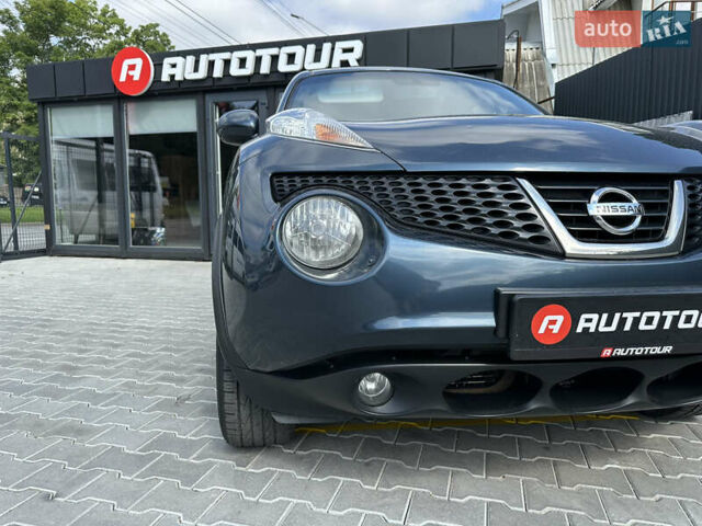 Синий Ниссан Жук, объемом двигателя 1.6 л и пробегом 137 тыс. км за 9600 $, фото 2 на Automoto.ua