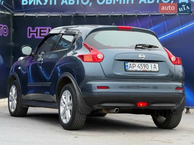 Синій Ніссан Жук, об'ємом двигуна 1.6 л та пробігом 124 тис. км за 8999 $, фото 5 на Automoto.ua