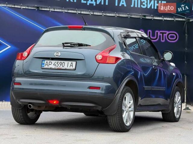 Синій Ніссан Жук, об'ємом двигуна 1.6 л та пробігом 124 тис. км за 8999 $, фото 7 на Automoto.ua