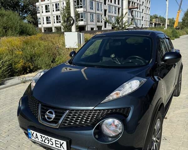 Синий Ниссан Жук, объемом двигателя 1.6 л и пробегом 177 тыс. км за 10799 $, фото 8 на Automoto.ua