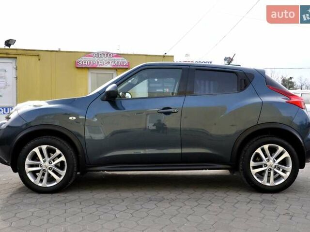 Синій Ніссан Жук, об'ємом двигуна 1.6 л та пробігом 110 тис. км за 8999 $, фото 14 на Automoto.ua