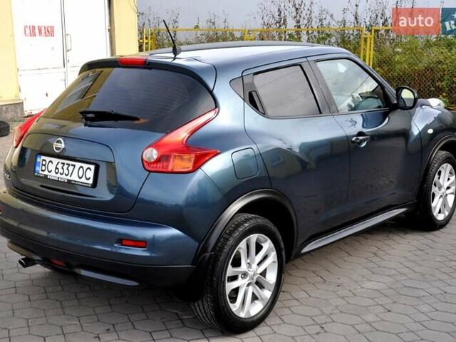 Синій Ніссан Жук, об'ємом двигуна 1.6 л та пробігом 110 тис. км за 8999 $, фото 8 на Automoto.ua