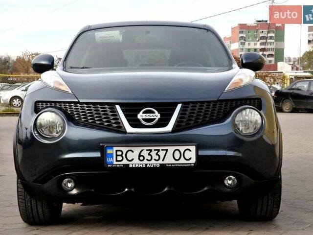 Синій Ніссан Жук, об'ємом двигуна 1.6 л та пробігом 110 тис. км за 8999 $, фото 4 на Automoto.ua