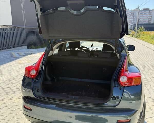 Синий Ниссан Жук, объемом двигателя 1.6 л и пробегом 177 тыс. км за 10799 $, фото 11 на Automoto.ua