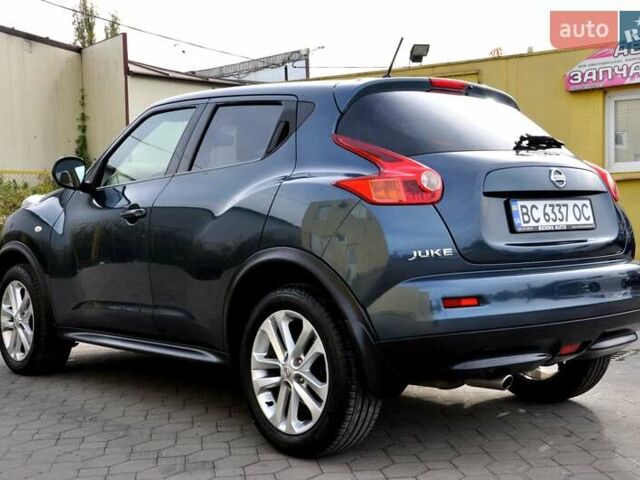 Синій Ніссан Жук, об'ємом двигуна 1.6 л та пробігом 110 тис. км за 8999 $, фото 13 на Automoto.ua