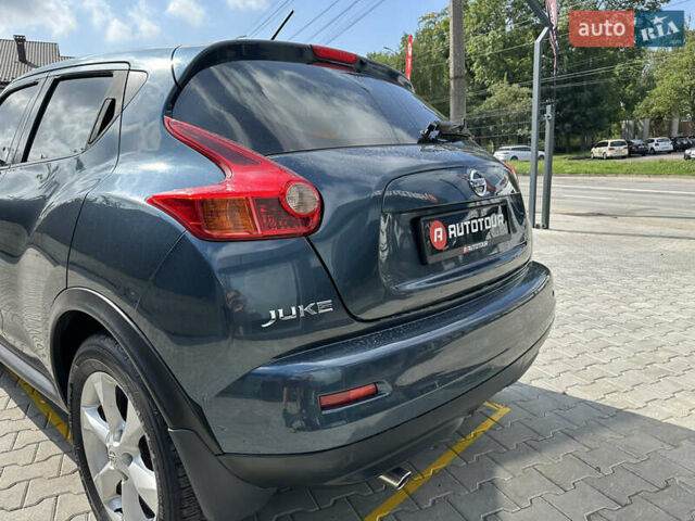 Синий Ниссан Жук, объемом двигателя 1.6 л и пробегом 137 тыс. км за 9600 $, фото 7 на Automoto.ua